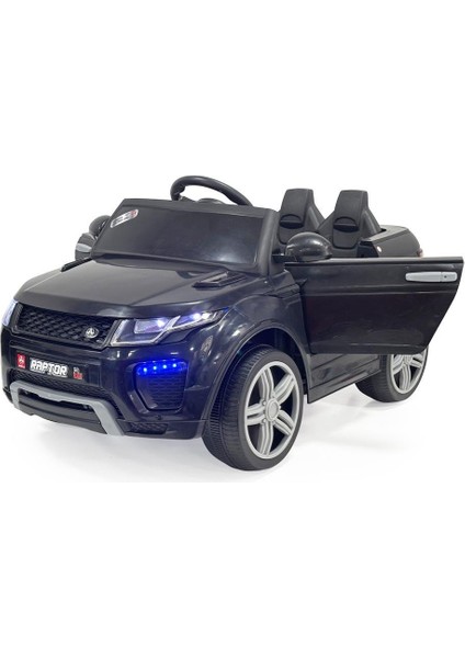 Legosh Akülü Araba 12 Volt Uzaktan Kumandalı Raptor Gt Deri Koltuk