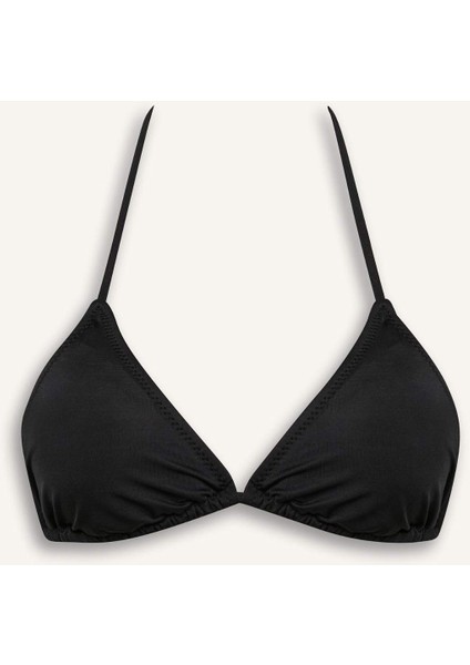 Regular Fit Üçgen Bikini Üstü-Fall in Love T3666AZ25SM