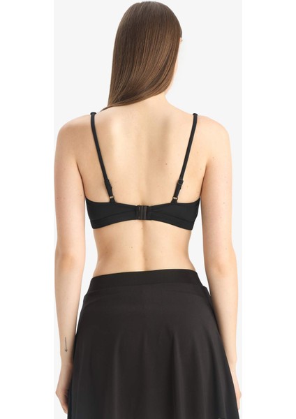 Regular Fit Bikini Üstü-Fall in Love T5226AZ25SM