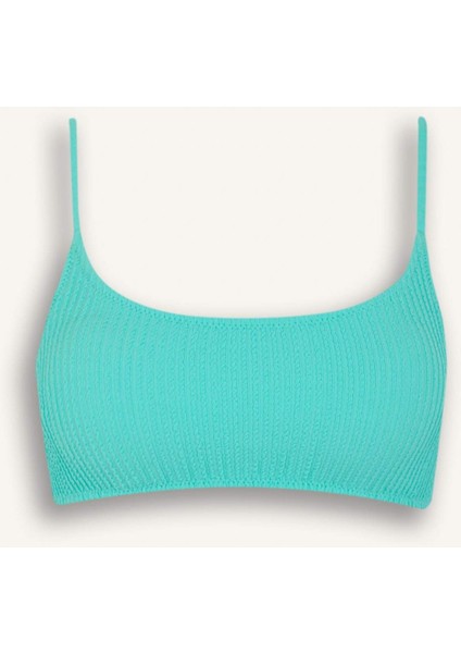 Regular Fit Bürümcük Bikini Üstü-Fall in Love B7207AX25SM