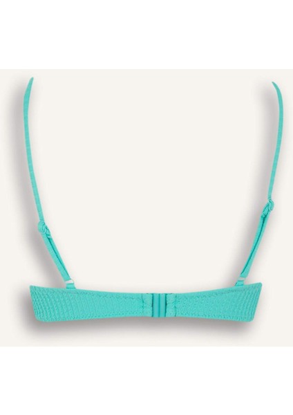Regular Fit Bürümcük Bikini Üstü-Fall in Love B7207AX25SM