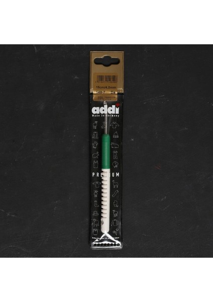 4 mm 15 cm Plastik Saplı Yün Tığ - 148-7