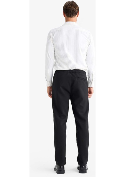 Regular Fit Normal Kesim Kumaş Pantolon Cepli Düz Paça E2937AX24WN