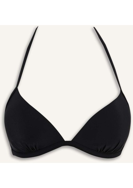 Regular Fit Üçgen Bikini Üstü-Fall in Love E1692AX25SM