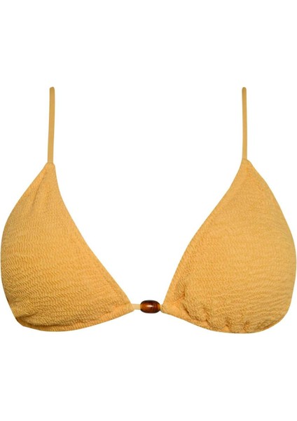 Regular Fit Bürümcük Bikini Üstü-Fall in Love E0205AX25SM