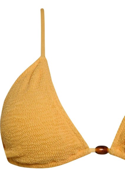 Regular Fit Bürümcük Bikini Üstü-Fall in Love E0205AX25SM