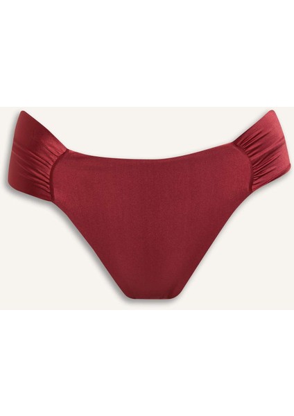 Regular Fit Saten Bikini Alt E0399AX25SM