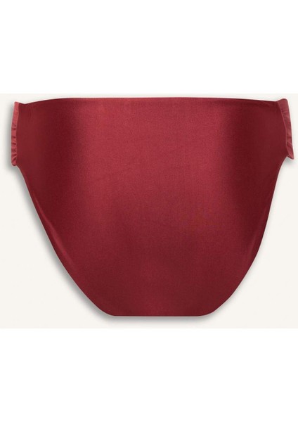 Regular Fit Saten Bikini Alt E0399AX25SM