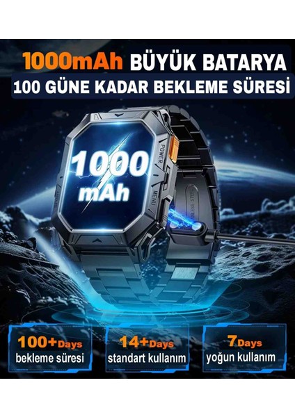 X1 Pro Tank Akıllı Saat 100 Gün Şarj fiyatları