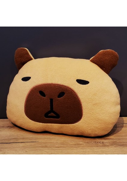 Peluş Capybara Yastık