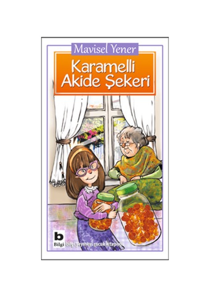 Karamelli Akide Şekeri - Mavisel Yener