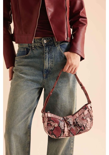 Kadın Suni Deri Omuz Çantası E2832AXNS