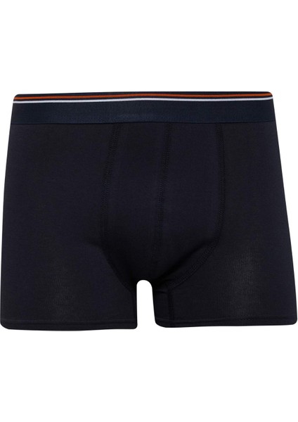 Regular Fit Floral 3'lü Boxer E2923AX25SP