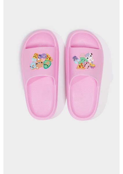 Kız Çocuk Düz Taban Eva Terlik D8889A825SM