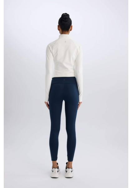 DeFactoFit Beli Saran Sporcu Tayt B4590AX24WN