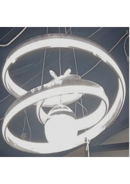 Has Light Kaos Model LED Avize 3 Renkli
