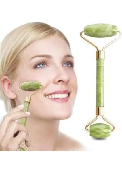 Yeşim Taşı Yüz Masaj Roler 2’li Seti, Doğal Güzellik ve Bakım modelleri