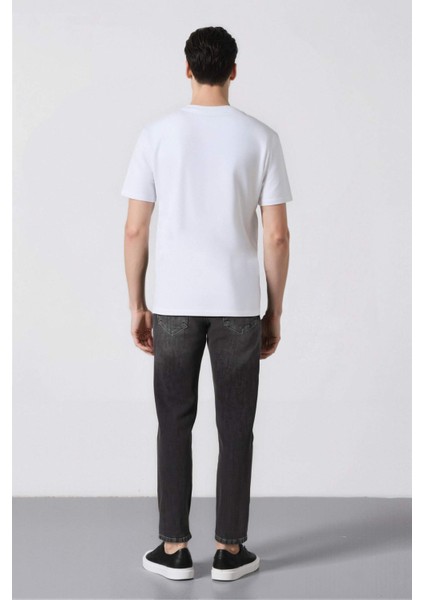 Carlo Skinny Fit Ekstra Dar Kalıp Normal Bel Ekstra Dar Paça Jean Pantolon E3478AX25SP