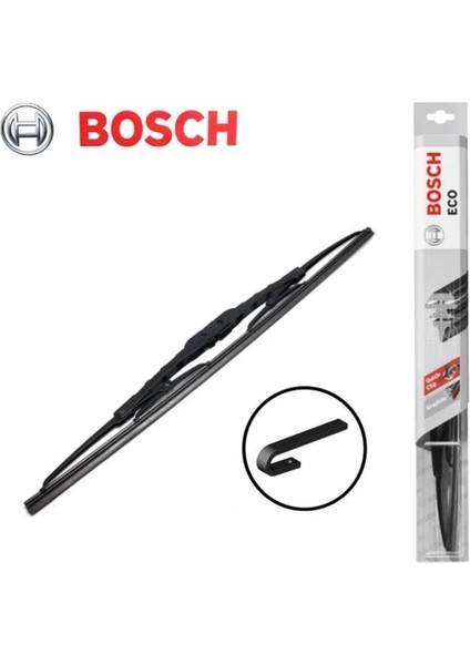 Silecek Süpürgesi 400 mm Eco (Kancalı) (40C)