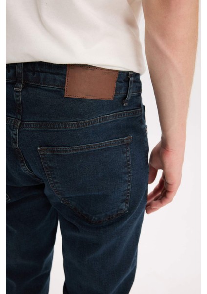 Pedro Slim Fit Dar Kalıp Normal Bel Dar Paça Jean Pantolon B4860AX25SP