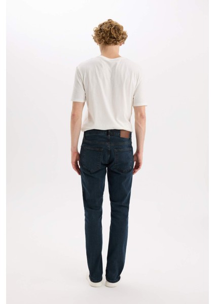 Pedro Slim Fit Dar Kalıp Normal Bel Dar Paça Jean Pantolon B4860AX25SP