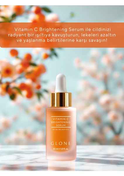 Vitamin C Serum 30ML Ethyl Ascorbic, Hyaluronik + Centella Ile Leke Karşıtı & Antioksidan Etki fırsatları
