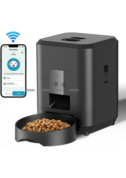 Akıllı Evcil Hayvan Otomatik Besleyici Zamanlı Dozajlama (Yurt Dışından)