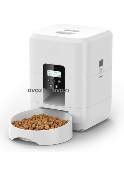 Akıllı Evcil Hayvan Otomatik Besleyici Zamanlı Dozajlama (Yurt Dışından)