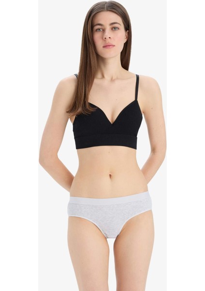 Ribana 3'lü Brazilian Külot Fall in Love E4216AX25SP