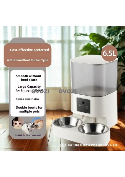 Akıllı Evcil Hayvan Otomatik Besleyici Zamanlı Dozajlama (Yurt Dışından)