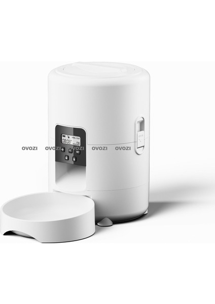 Akıllı Evcil Hayvan Otomatik Besleyici Zamanlı Dozajlama (Yurt Dışından)