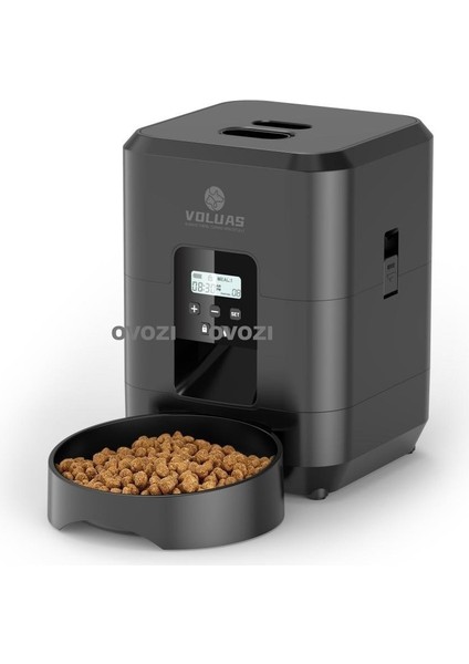 Akıllı Evcil Hayvan Otomatik Besleyici Zamanlı Dozajlama (Yurt Dışından)