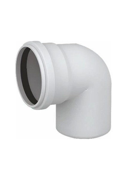 Pvc Atık Su Borusu 87 Derece 50 mm 10 Adet