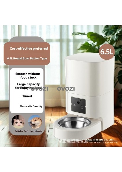 Akıllı Evcil Hayvan Otomatik Besleyici Zamanlı Dozajlama (Yurt Dışından)