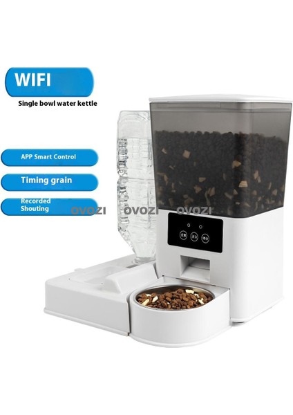 Akıllı Evcil Hayvan Otomatik Besleyici Zamanlı Dozajlama (Yurt Dışından)