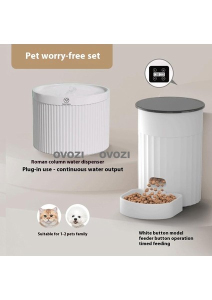 Otomatik Evcil Hayvan Besleyici Zamanlı ve Dozajlı Besleme (Yurt Dışından)