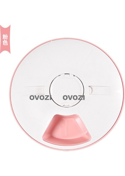 6 Hücreli Akıllı Zamanlayıcı Otomatik Evcil Hayvan Besleyici Zamanlama ve Dozajlama (Yurt Dışından)