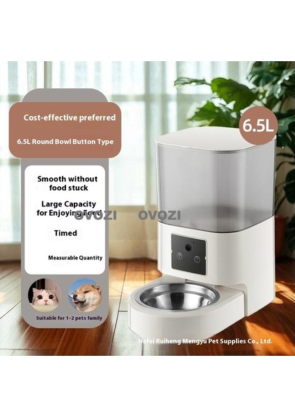 Akıllı Evcil Hayvan Otomatik Besleyici Zamanlı Dozajlama (Yurt Dışından)