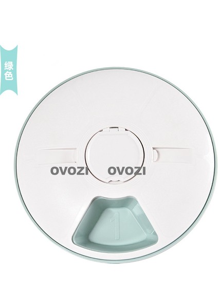 6 Hücreli Akıllı Zamanlayıcı Otomatik Evcil Hayvan Besleyici Zamanlama ve Dozajlama (Yurt Dışından)