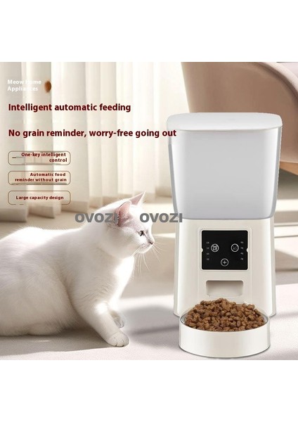 Otomatik Evcil Hayvan Besleyici Zamanlı ve Dozajlı Besleme (Yurt Dışından)