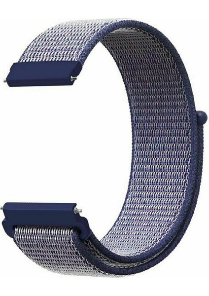 Samsung Galaxy Watch 46MM Akıllı Saat Uyumlu Spor Kumaş Desenli Cırt Cırtlı Kordon Kayış fiyatları