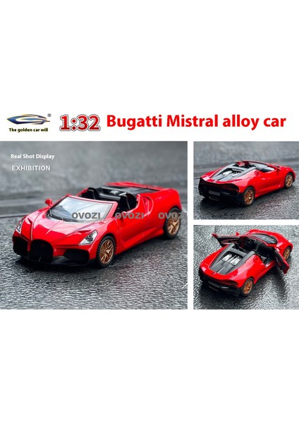 Bugatti Alaşımlı Araba Modeli Koleksiyon Hediyeleri (Yurt Dışından)