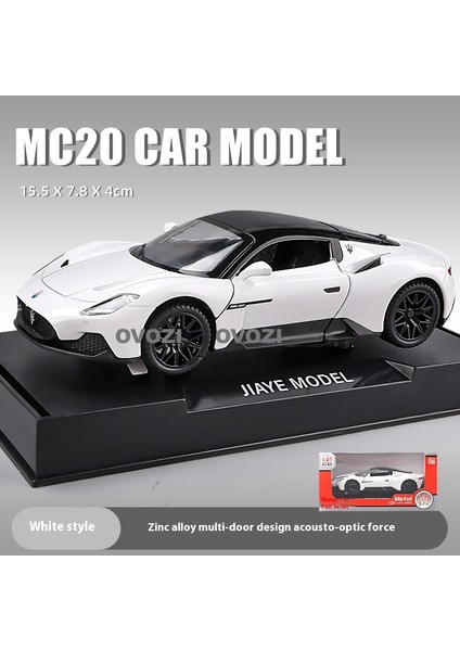 Maserati Alaşımlı Araba Modelleri Koleksiyon Hediyeleri (Yurt Dışından)