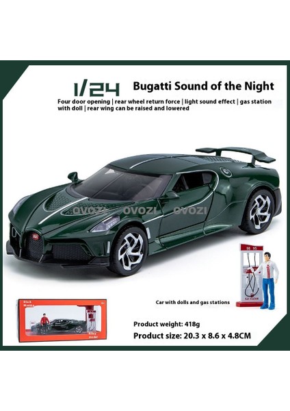 Bugatti Alaşımlı Araba Modeli Koleksiyon Hediyeleri (Yurt Dışından)