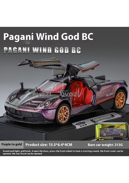 Pagani Araba Modeli Koleksiyon Süsü Hediyesi (Yurt Dışından)