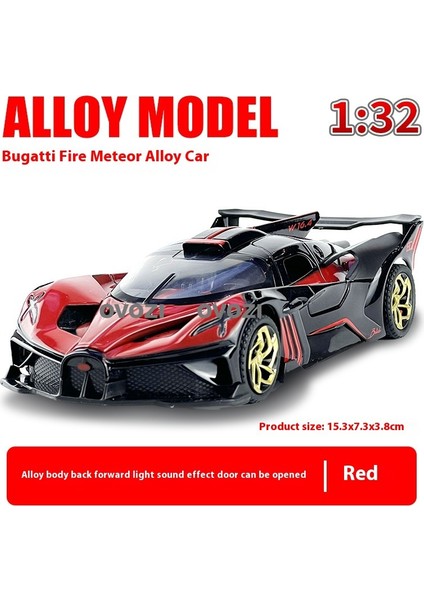 Bugatti Alaşımlı Araba Modeli Koleksiyon Hediyeleri (Yurt Dışından)