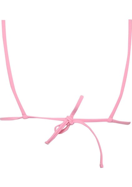 Regular Fit Nakışlı Brode Üçgen Bikini Üstü-Fall in Love B6894AX25SM