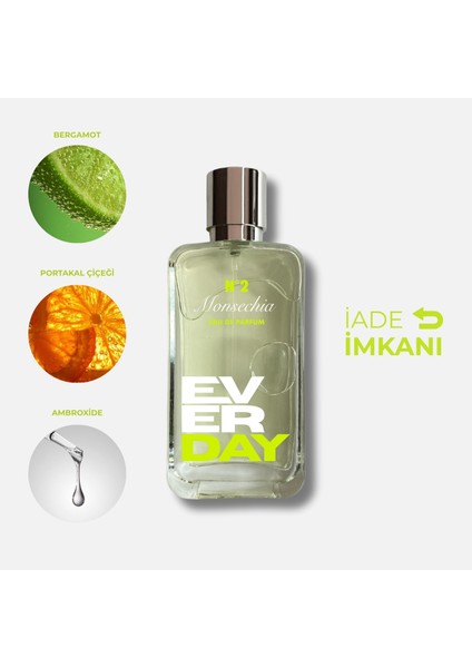 Everday N°2 Eau De Parfum | Erkek Parfüm
