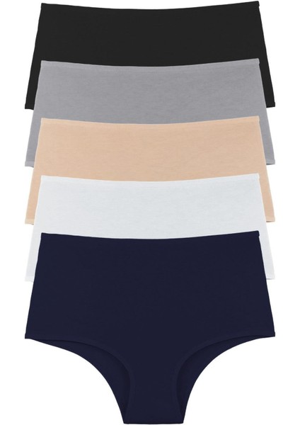 Kadın Bato Külot Karışık Renkli 5'li Paket - KTS4020 fiyatları