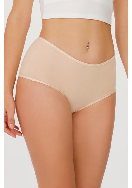 Kadın Bato Külot Karışık Renkli 5'li Paket - KTS4020 indirimleri